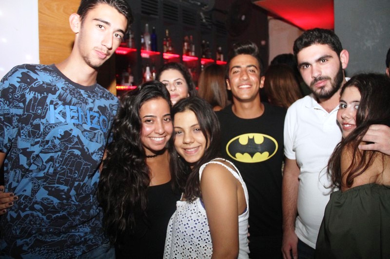 Karma Beirut on Saturday Night